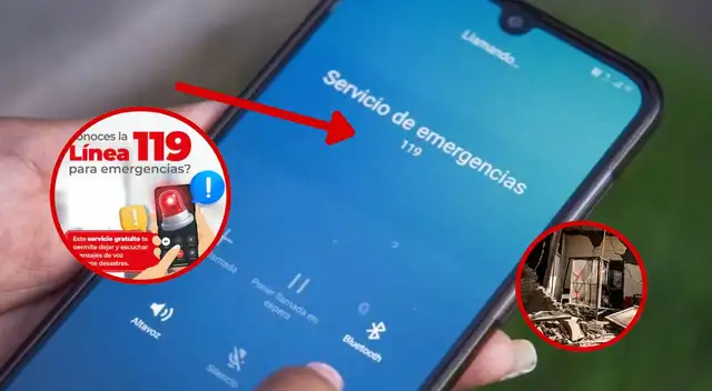 Emergencia en Perú: así funciona la Línea 119 para comunicarte con tus familiares tras un sismo. Emergencia en Perú: así funciona la Línea 119 para comunicarte con tus familiares tras un sismo.