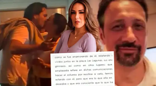 Esposo de Analía Jiménez revela CHATS de ella con Jean Paul Gabuteau con los que SE ENTERÓ que eran amantes