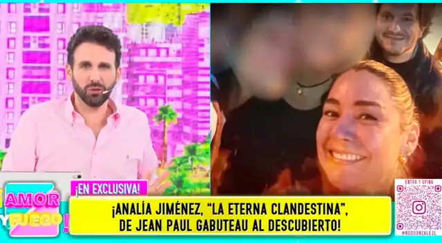 Jean Paul Gabuteau ya no busca a Silvia Cornejo.