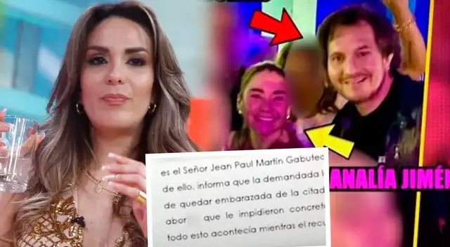 Esposo de Anelía Jiménez revela que ella PERDIÓ a tres bebés que esperaba de Jean Paul Gabuteau, expareja de Silvia Cornejo: "Intentó quedar..."