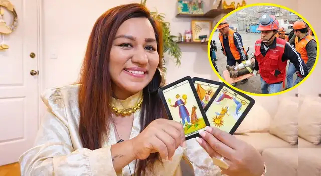 Vidente Ángela Alejos lanzó sus cartas para anunciar lo que pasaría en nuestro país más adelante.