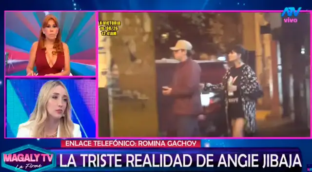 Romina Gachoy se sincera sobre la situación de los hijos de Angie Jibaja.