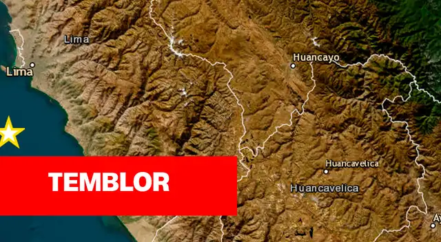 Temblor en Perú HOY, 20 de agosto de 2026: ¿A qué hora y dónde se registró el último sismo, según IGP?