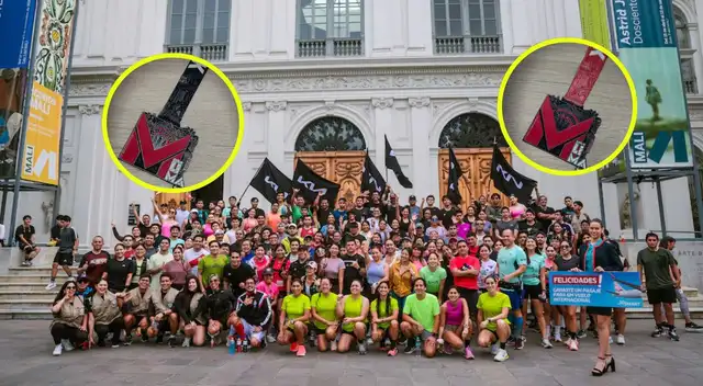 La “M” será la nueva medalla de la Media Maratón de Lima 2026.