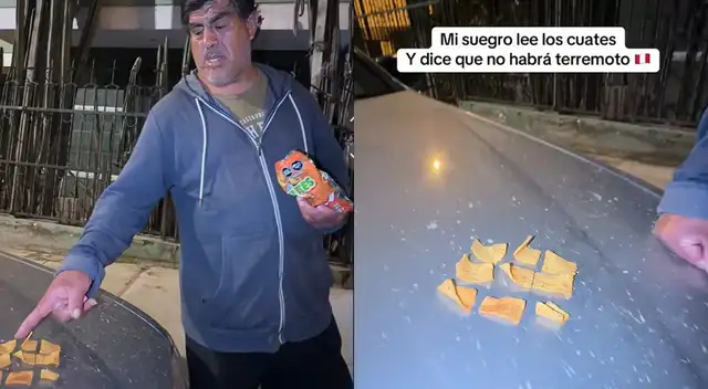 Hombre se vuelve viral por predecir temblor leyendo Los Cuates.