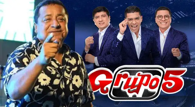 Toño Sosaya le gana demanda a Grupo 5 y deberán pagarle más de 600 mil soles.