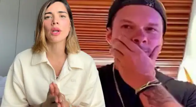 Korina Rivadeneira revela que tuvo que trabajar embarazada por cumplir 50/50 con Mario Hart.