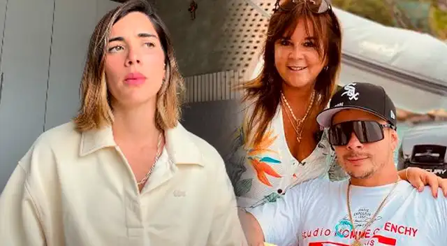 Korina Rivadeneira revela la IMPENSADA reacción de la madre de Mario Hart luego de que él le EXIJA TRABAJAR tras dar a luz: "Ella es..."