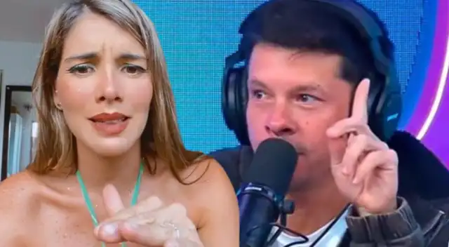 Korina Rivadeneira revela el terror que vivió en su relación con Mario Hart.