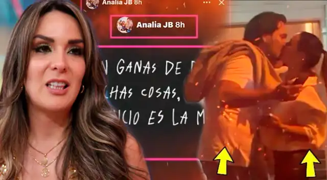 Analía Jiménez rompe su silencio tras escándalo.