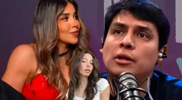 Gabriela Serpa RESPONDE si buscará a Curwen tras ampay de su novia en discoteca. Gabriela Serpa RESPONDE si buscará a Curwen tras ampay de su novia en discoteca.