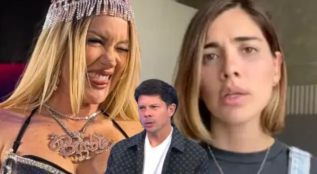 Leslie Shaw se burla y lanza indirecta a Korina Rivadeneira por 50/50 con Mario Hart.