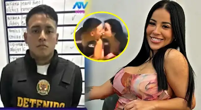 Magaly Medina reveló imágenes de Angye Zapata junto a Jorge Novoa y expuso detalles de la intervención policial.