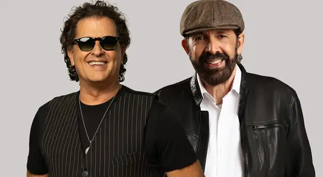 Juan Luis Guerra y Carlos Vives juntos en Lima