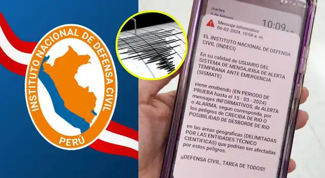¡ATENCIÓN! SISMATE llegará a tu celular, pero NO para avisarte antes de un SISMO: conoce su verdadera función.