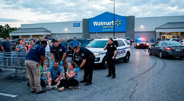 Conductor es acusado de ATROPELLOS EN MASA en el estacionamiento del Walmart.