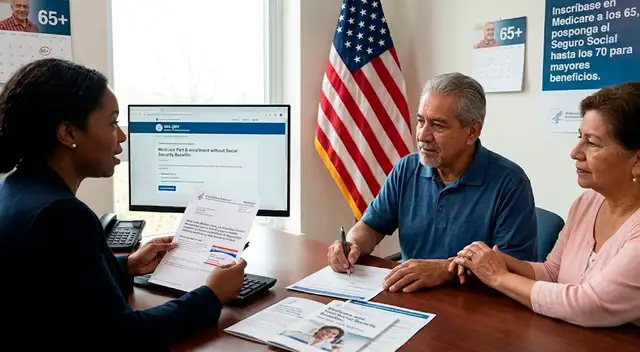 Así puedes recibir el Medicare sin cobrar el Seguro Social en EE.UU. Así puedes recibir el Medicare sin cobrar el Seguro Social en EE.UU.
