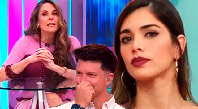 Rebeca Escribens impactó a muchos con su reacción sobre Korina Rivadeneira.