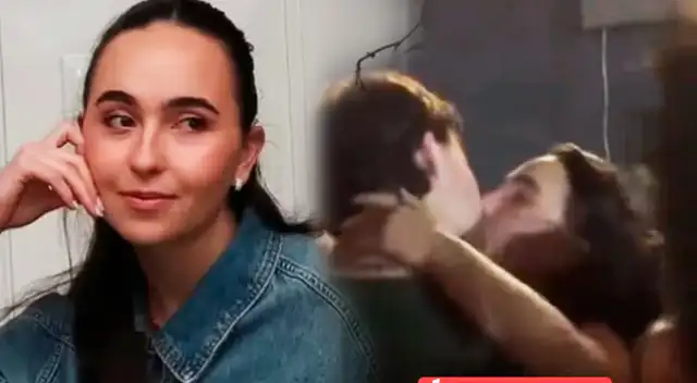 Francesca Montenegro es ampayada en concierto.