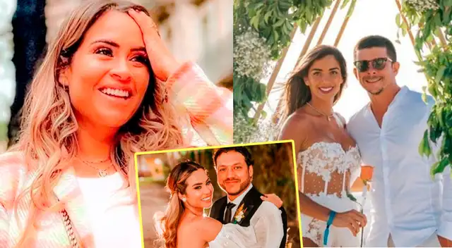¡LO DEFIENDE! Ethel Pozo NIEGA que Julián Alexander le exija 50/50 en su MATRIMONIO tras polémica de Korina Rivadeneira y Mario Hart: “Jamás...”