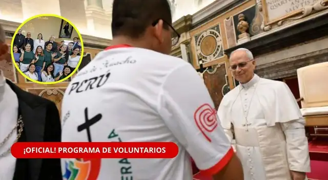 Voluntariado para recibir al papa León XIV en Perú: requisitos, funciones y LINK para inscribirse. Voluntariado para recibir al papa León XIV en Perú: requisitos, funciones y LINK para inscribirse.