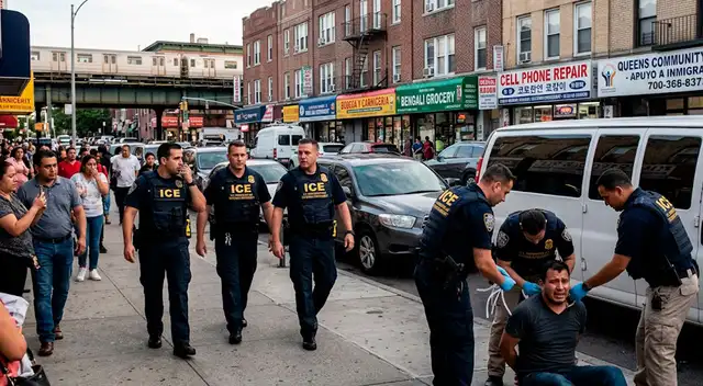 Estos son los distritos de Nueva York con mayor actividad del ICE.