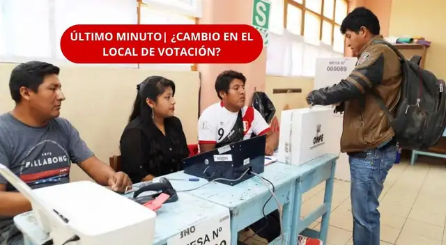 ONPE publicó la lista de posibles locales de votación para las Elecciones Regionales y Municipales 2026, además del enlace para consultar si eres miembro de mesa.