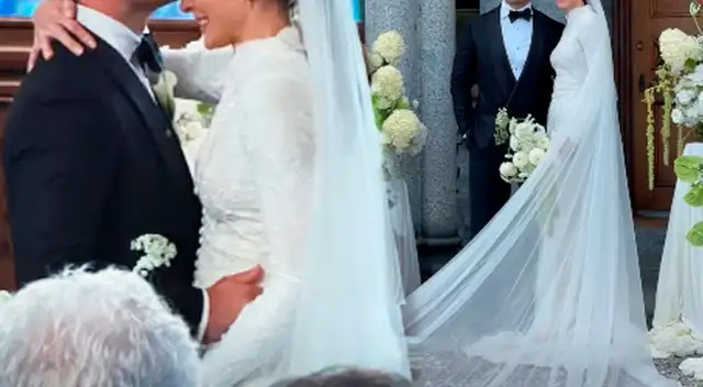 Famosa influencer tuvo una romántica ceremonia.