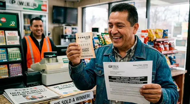 El monto que te quitan por los impuestos por ganar el Powerball en EE.UU. El monto que te quitan por los impuestos por ganar el Powerball en EE.UU.