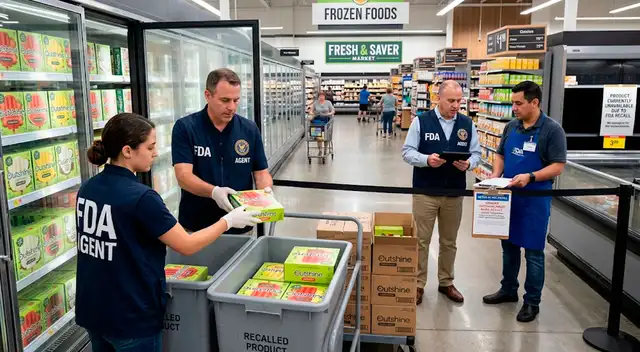 Anuncian el retiro de paletas de fruta helada de supermercados en EE.UU.