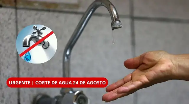 La duración y el área exacta del corte pueden variar según el sector, por lo que es importante revisar el cronograma correspondiente.