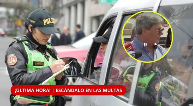¡CAMBIO RADICAL! MTC anuncia medida para las MULTAS de tránsito y sorprende con esta condición para los transportistas.