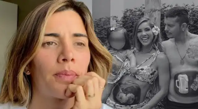 Korina Rivadeneira se sincera sobre el shock emocional de su segundo embarazo con Mario Hart.