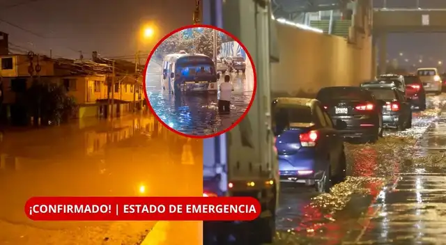¡URGENTE! Declaran EMERGENCIA en Lima tras los fuertes ANIEGOS: esto es lo que ocurrirá durante los próximos 60 días.