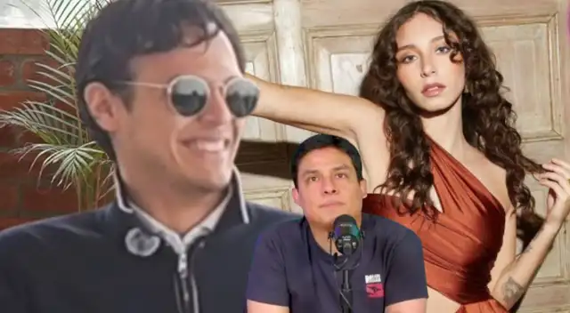 Alonso Grimaldo revela si se encontró con Carla Campos Salazar en Argentina.
