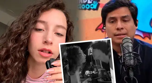 Carla Campos rompe su silencio tras AMPAY con Alonso Grimaldo y revela con pruebas que no fue infiel a Curwen: "No hubo beso..."