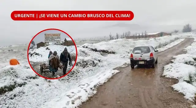 El Senamhi lanzó una advertencia por condiciones meteorológicas adversas que podrían intensificarse durante los próximos días. El Senamhi lanzó una advertencia por condiciones meteorológicas adversas que podrían intensificarse durante los próximos días.
