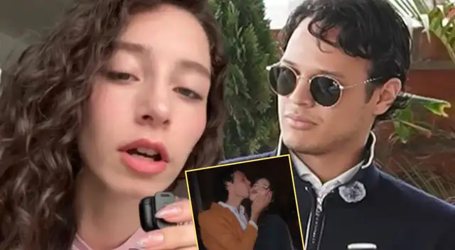 Carla Campos contradice la versión de Alonso Grimaldo y da detalles de su vínculo.