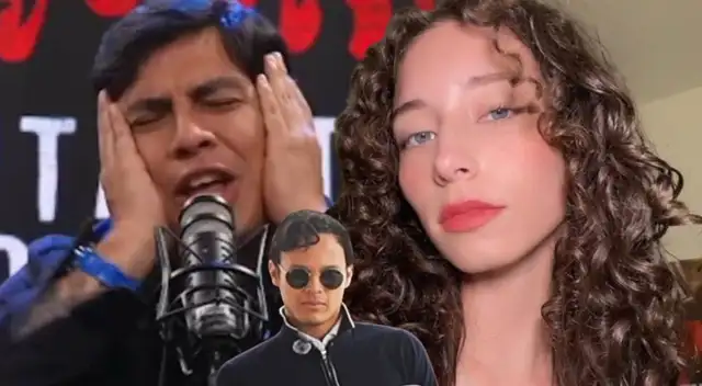Curwen le da su apoyo a Carla Campos Salazar tras dar su versión del ampay.