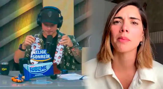 Mario Hart 'SE BURLA' de Korina Rivadeneira tras acusarlo de OBLIGARLA a pagar: Lanza su canción '50/50' y marca de MEDIAS
