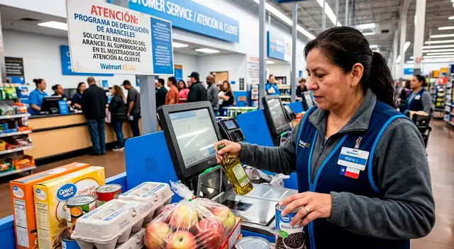 Walmart DEVOLVERÁ $2,900 millones en reembolsos a sus clientes en EE.UU. Walmart DEVOLVERÁ $2,900 millones en reembolsos a sus clientes en EE.UU.
