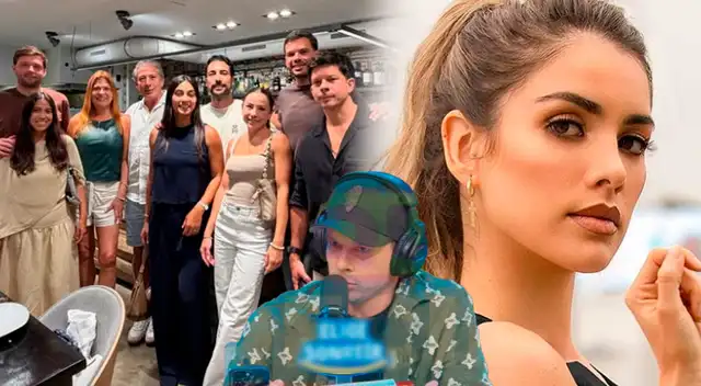 Mario Hart 'DESENMASCARA' a Korina Rivadeneira y expone conversación de ella con su familia sobre el dinero: "Por favor..."