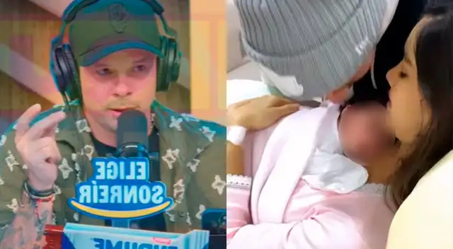 Mario Hart rompe su silencio y DESMIENTE a Korina Rivadeneira tras ACUSACIÓN de haberla obligado a trabajar después de dar a luz: “Jamás..."