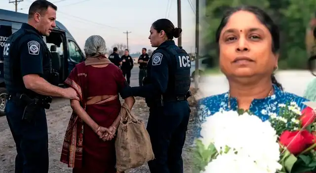 Abuelita con Green Card ES DETENIDA por el ICE tras pasar 7 meses fuera del país. Abuelita con Green Card ES DETENIDA por el ICE tras pasar 7 meses fuera del país.