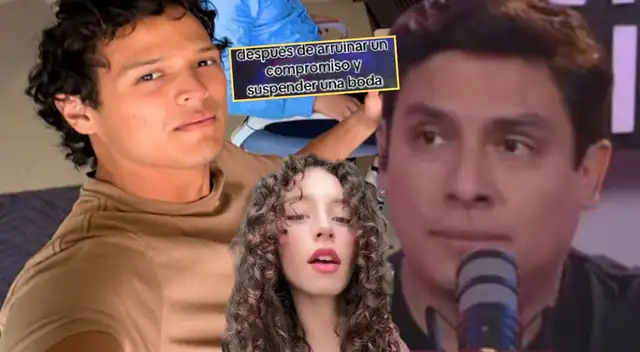 Alonso Grimaldo comparte polémico mensaje ¿y se burla de Carla y Curwen? Alonso Grimaldo comparte polémico mensaje ¿y se burla de Carla y Curwen?