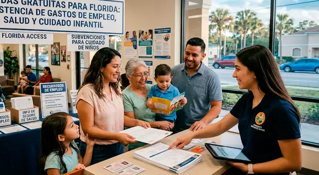 Las ayudas económicas que pueden recibir las familias en Florida, EE.UU. Las ayudas económicas que pueden recibir las familias en Florida, EE.UU.