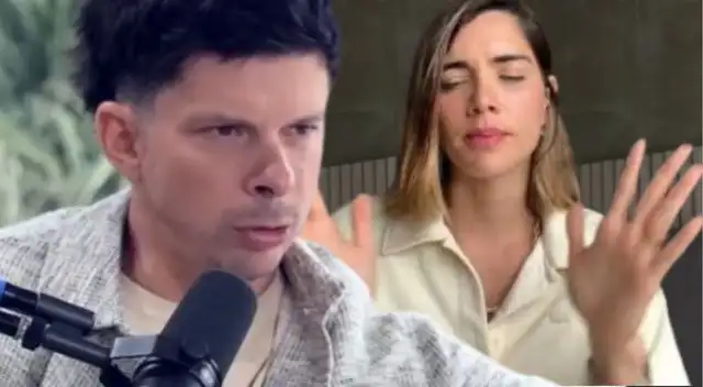 Mario Hart deja advertencia a Korina Rivadeneira tras tildarla de 'impulsiva'.