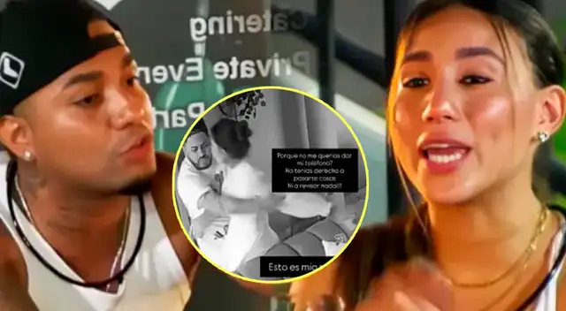 ¡NO SE GUARDÓ NADA! Youna ENCARA a Samahara Lobatón por Bryan Torres y LANZA fuerte acusación: “Le falta el respeto...”