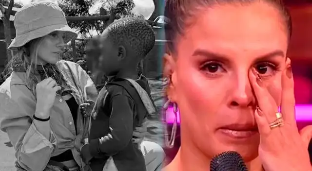 ¡EN LA MIRA DEL MUNDO! Alejandra Baigorria aparece en lista de influencers que UTILIZAN a niños africanos para generar clics