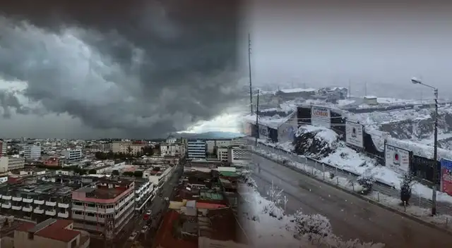 Senamhi advierte frio, nieve y lluvia extrema en 58 provincias: conoce las zonas en alerta roja.
